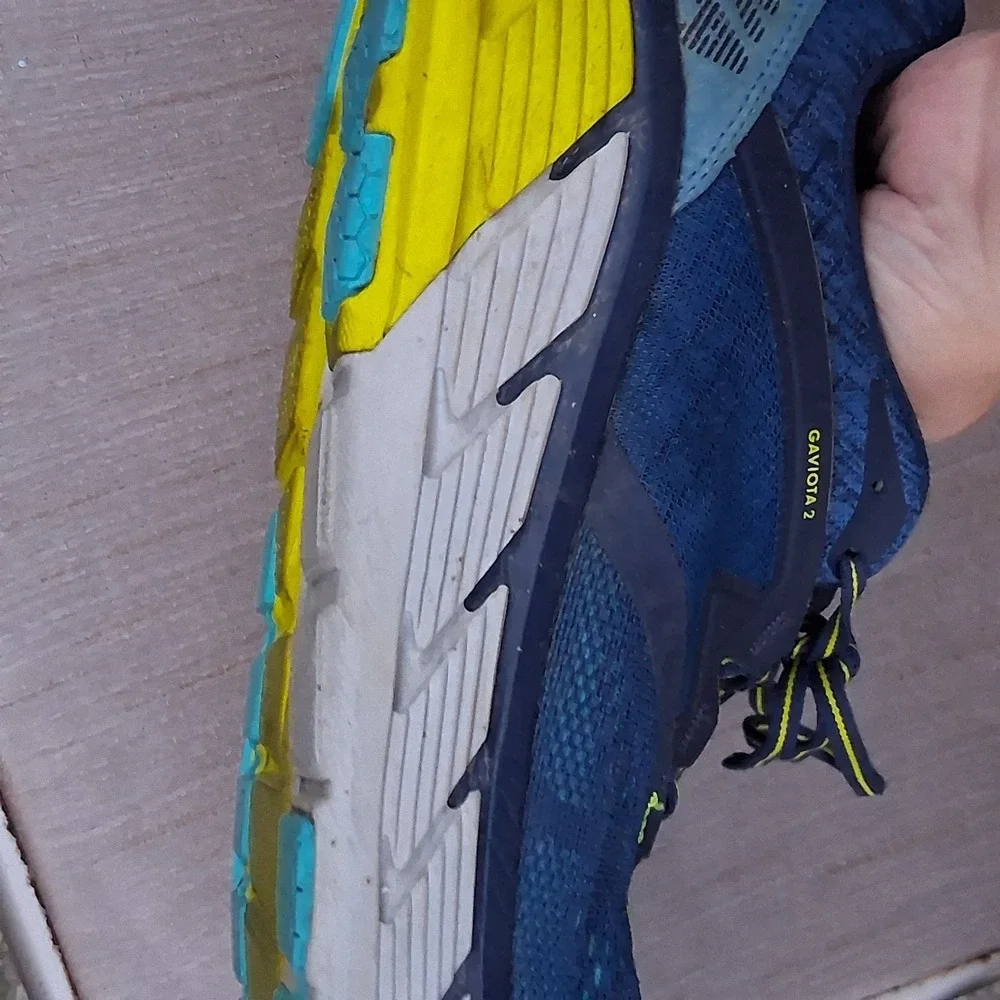Hoka One One Men's Challenger ATR 4 Running Shoe 14 Midnight Niagara Road GUC